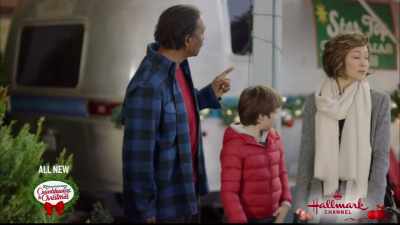 But, first, let me introduce
you to my friend over... - Christmas Under the Stars