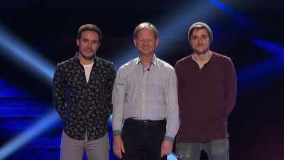 But first, let's find out who
made the superfans' top four. - America's Got Talent: Extreme