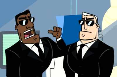 But first,
let's grab another lunch, I'm still hungry. - Johnny Test