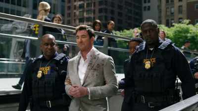 But first, let's set you up
with your swanky new digs - Law & Order: Organized Crime