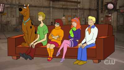 But first,
let's take a look back - Scooby Doo, Where Are You Now!