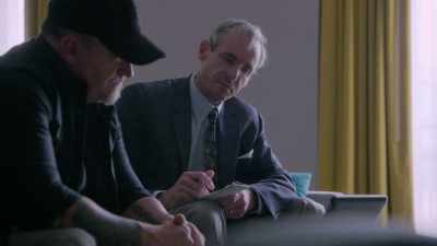 But first, Lue Elizondo
is briefing him - Unidentified: Inside America's UFO Investigation