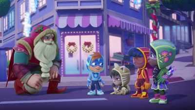 But first, we must get Wren - The Action Pack Saves Christmas