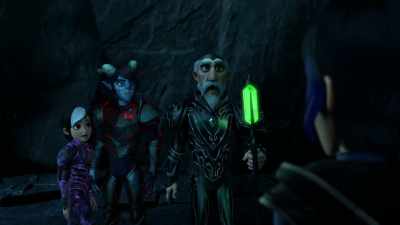 But first, we must survive
the battle to come. - Wizards: Tales of Arcadia