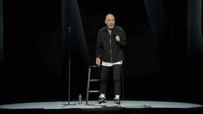 But that first one? They didn't
give it to me! They didn't give me it! - Jo Koy: Live from the Los Angeles Forum