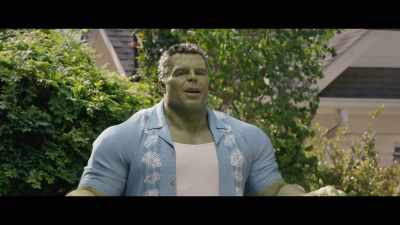 But first, - She-Hulk: Attorney at Law