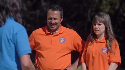 But first... (scoffs) - Rob Riggle's Ski Master Academy