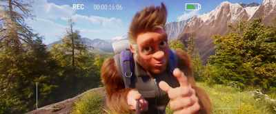 But first thing's first,
I gotta find those who invited me. - Bigfoot Family
