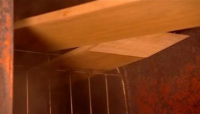 BUT FIRST THIS BOARD NEEDS
SOME SOFTENING UP. - How It's Made