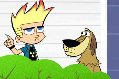 But first,
to get my wheels back. - Johnny Test