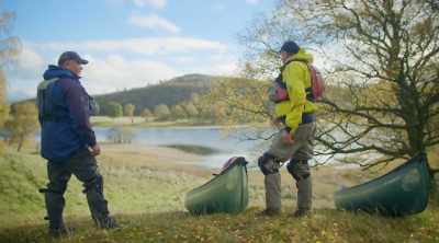 But first, we've got
to slide them up this hill. - World's Most Scenic River Journeys