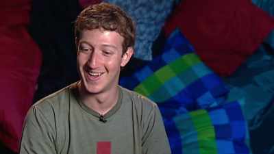 But first, with a cut
from their debut album - Zuckerberg: King of the Metaverse