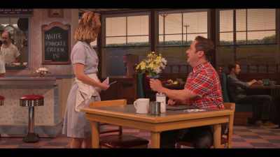 But that five minutes, - Waitress: The Musical