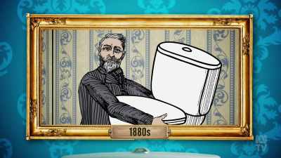 But flush toilets
really came into their own - Aussie Inventions That Changed The World