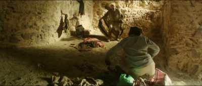 But foolishly he leaves - The Man Who Killed Don Quixote