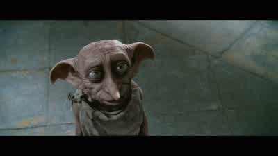 ...but for the most part in this sequence he had nothing to work with. - Harry Potter and the Chamber of Secrets