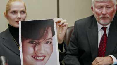 But fortunately, they did keep
a sample of Carita's liver. - Missing: The Lucie Blackman Case