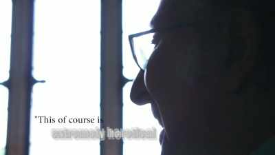 But fortunately,
I not only got tenure, - Third Eye Spies