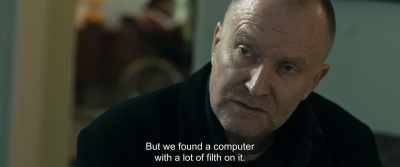 But we found a computer
with a lot of filth on it. - The Marco Effect