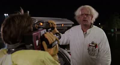 Oh, my God. - Back to the Future