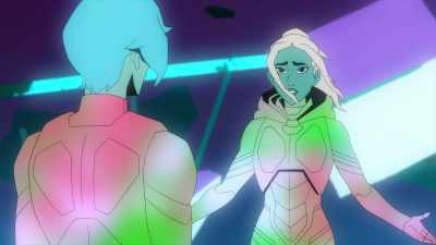 But we found each other,
didn't we? - Deathstroke: Knights & Dragons - The Movie