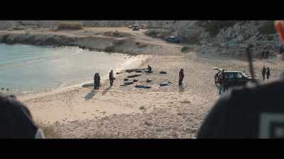 But we found tire tracks from a SUV
that might be a Cayenne. - Rogue City