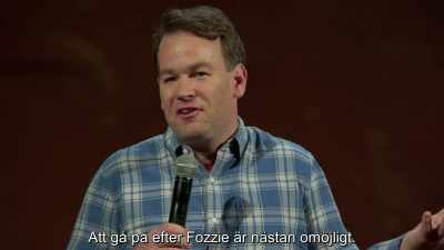 But Fozzie-- - Mike Birbiglia: Thank God for Jokes