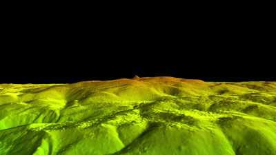 But Francisco's newly discovered
pyramid is different. - Lost Treasures of the Maya