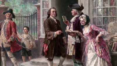 But as Franklin repeatedly said, - Benjamin Franklin