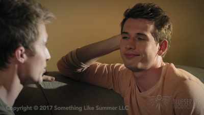 - But he freaked out
as soon as we took off - Something Like Summer