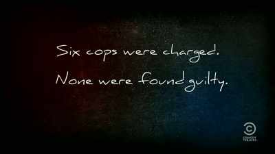 But Freddie Gray,
just by his criminal record, - Jeff Ross Roasts Cops