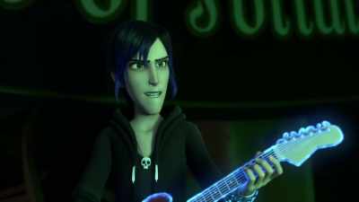 But my friends helped me realize
I am strong enough. - Wizards: Tales of Arcadia