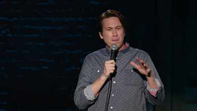 But my friends...
Why not? - Pete Holmes: Dirty Clean