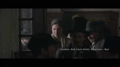 But from a galloping horse
is something else. - The Young Karl Marx