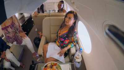 But from
a near-perfect stranger? - The Real Housewives Ultimate Girls Trip