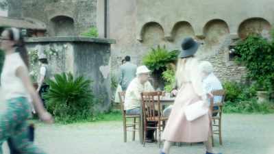 But from a seemingly
random series of events, - Two Scoops of Italy