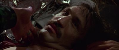 But his frontal lobes are like runny eggs - Strange Days