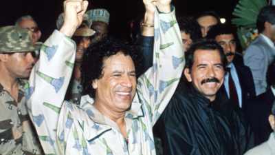 But Gaddafi wanted to be seen
as a modern tyrant, - How to Become a Tyrant