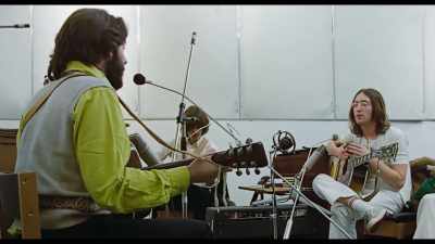 But they gain a… slim, lithe look. - The Beatles: Get Back