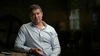 But that garage - History's Greatest Heists with Pierce Brosnan