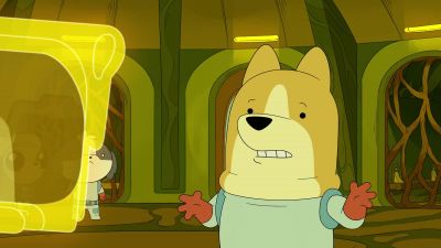 But Garbage, if they didn't listen to you, - Dogs in Space