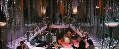 ...but Gatsby was unable to return. - The Great Gatsby