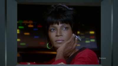 But Gene's appetite - The Center Seat: 55 Years of Star Trek