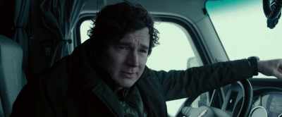 But you get a little spirited, - The Ice Road