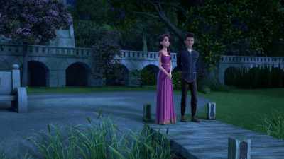 But to get a second mother
and father, - The Swan Princess: Kingdom of Music