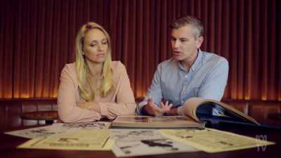 But you get a sense too
that they moved slowly. - Aussie Inventions That Changed The World