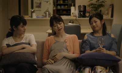 But they get along so well.
Ryohei is crazy about her. - Asako I & II
