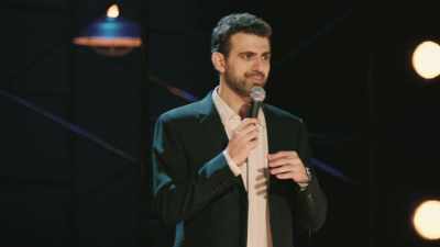 But we get to Baltimore.
I'm in a very bad mood. - Sam Morril: You've Changed