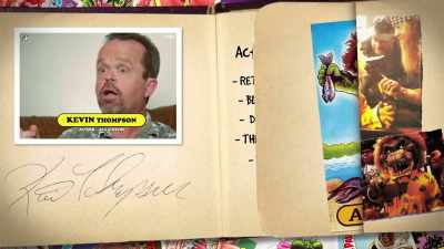 But we get to play some very - 30 Years of Garbage: The Garbage Pail Kids Story