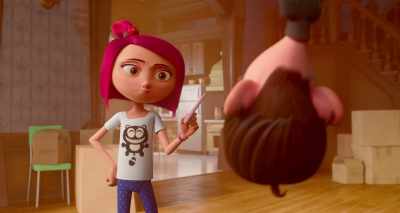 - But you get to skip school.
- But I like school. - Gnome Alone